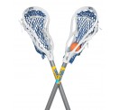 STX Fiddle Classic 30in Mini Lacrosse Set - 2 Sticks & 1 Ball