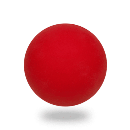 LACROSSE BALL RED