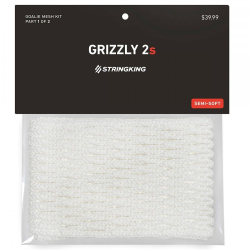 StringKing Grizzly 2s Goalie Mesh