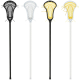 StringKing Complete Metal 3 Pro Offense Women's  Lacrosse Stick