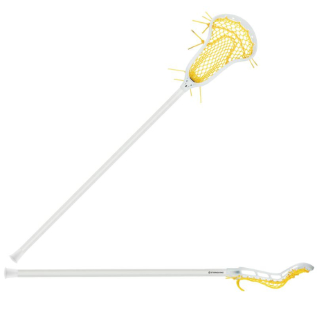 StringKing Complete Metal 3 Pro Defense Women's  Lacrosse Stick