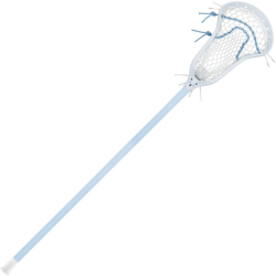 StringKing Complete 2 Pro Defense Carolina Blue Composite Women's Lacrosse Stick